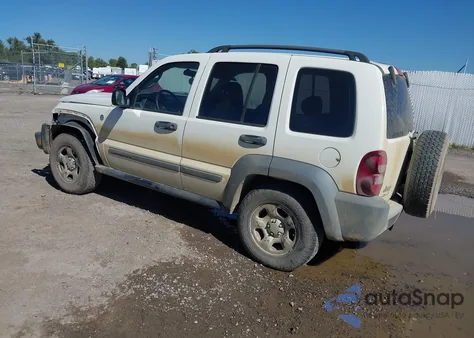 2005 Jeep Liberty Sport from USA, damaged, VIN 1J4GL48K25W666746